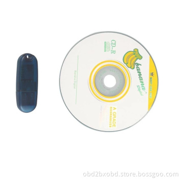 TIS2000 CD And USB Key For GM TECH2 SAAB Car Model